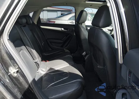 2009 Audi A4 2.0T Premium from USA, damaged, VIN WAULF78K49A136923